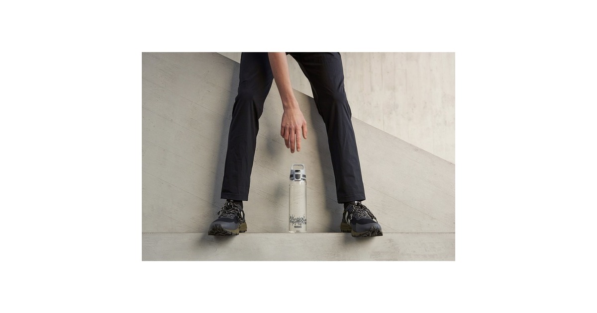 SIGG Trinkflasche Total Clear One MyPlanet 