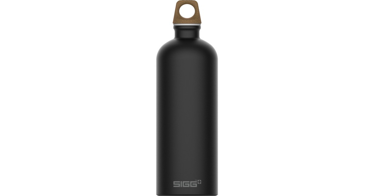 SIGG Trinkflasche Traveller MyPlanet "Direction Plain" 1L(schwarz)