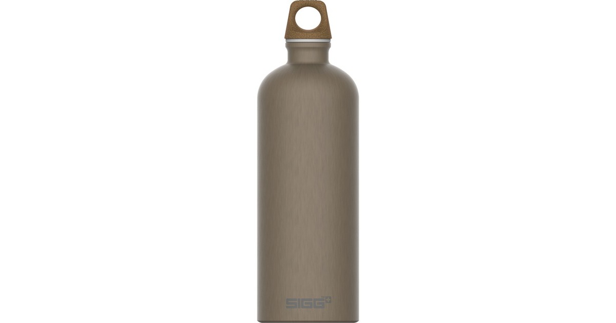 SIGG Trinkflasche Traveller MyPlanet "Lighter Plain" 1L(braun)