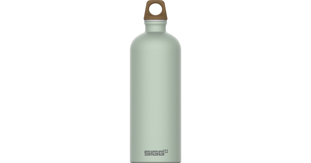 SIGG Trinkflasche Traveller MyPlanet "Repeat Plain" 1L(hellgrün)