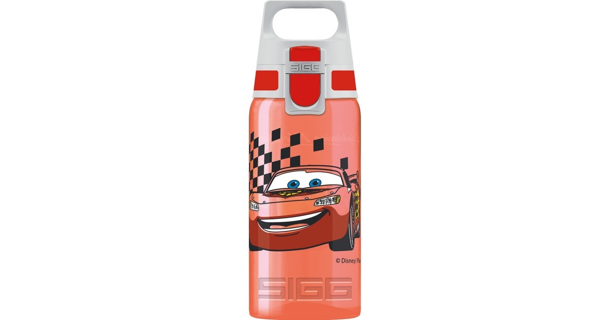 SIGG Trinkflasche VIVA ONE Cars 0,5L(rot)