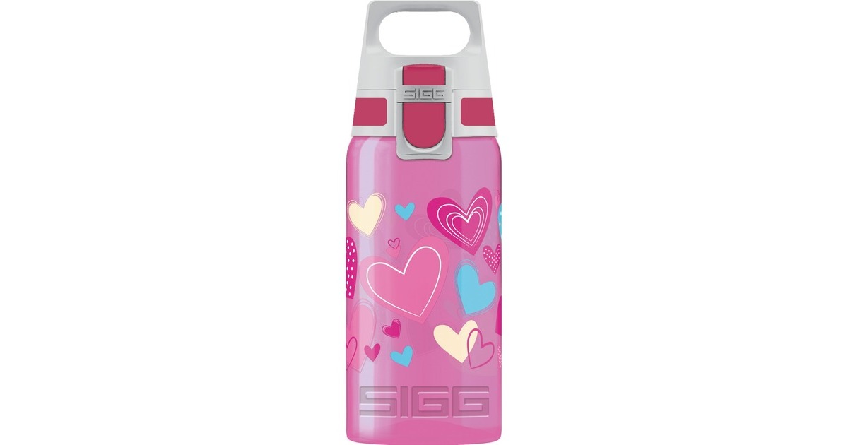 SIGG Trinkflasche VIVA ONE Hearts 0,5L(pink)
