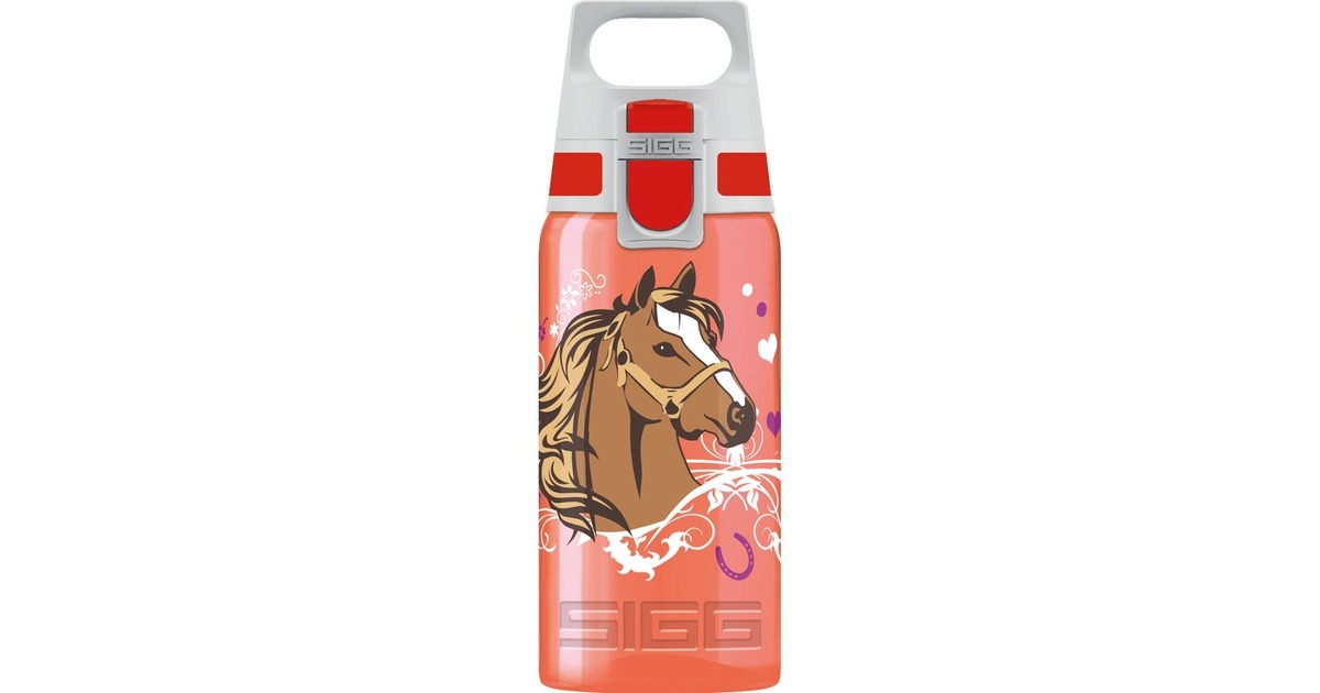 SIGG Trinkflasche VIVA ONE Horses 0,5L(rot)
