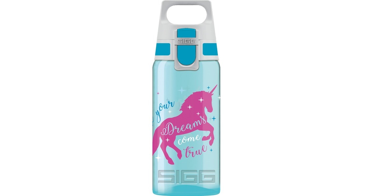 SIGG Trinkflasche VIVA ONE Unicorn 0,5L(türkis)