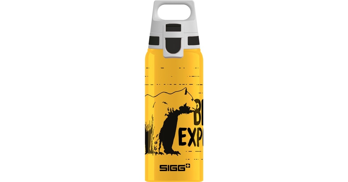 SIGG Trinkflasche WMB ONE Brave Bear 0,6L(gelb)