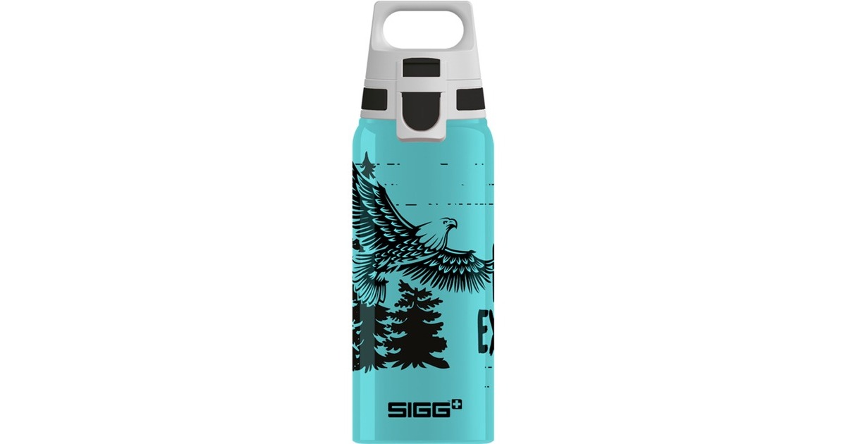 SIGG Trinkflasche WMB ONE Brave Eagle 0,6L(hellblau)