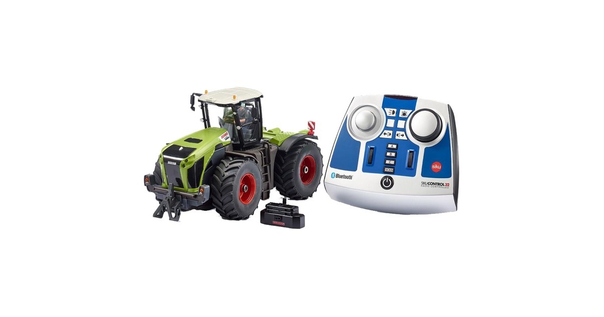 SIKU CONTROL32 Claas Xerion 5000 TRAC VC mit Bluetooth-Fernsteuermodul, RC(grün, 1:32) SIKU CONTROL32 Claas Xerion 5000 TRAC VC mit Bluetooth-Fernsteuermodul, RC(grün, 1:32)