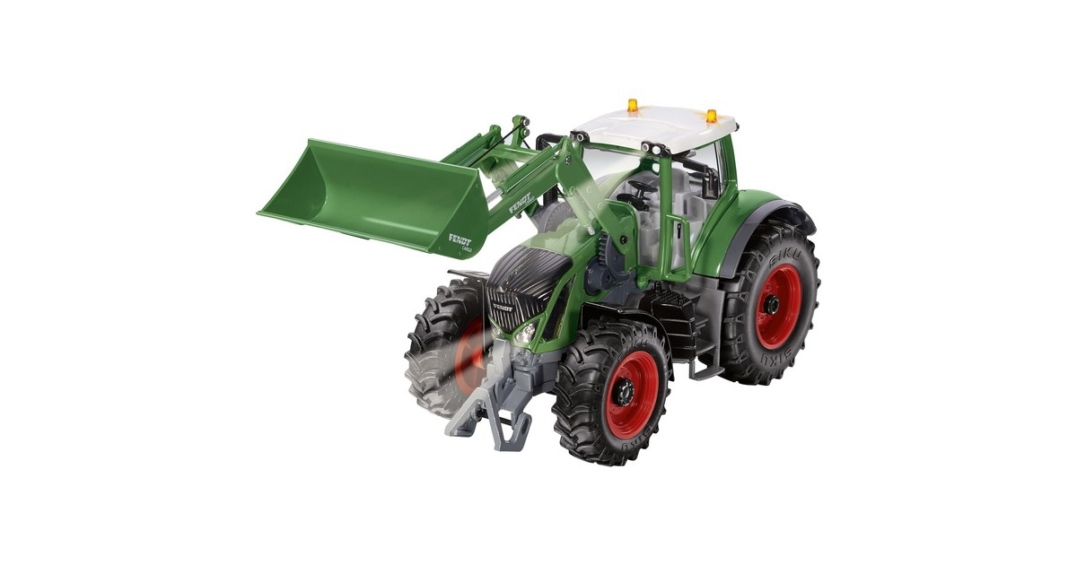 SIKU CONTROL32 Fendt 933 Vario mit Frontlader und Bluetooth App-Steuerung, RC(grün, 1:32) SIKU CONTROL32 Fendt 933 Vario mit Frontlader und Bluetooth App-Steuerung, RC(grün, 1:32)