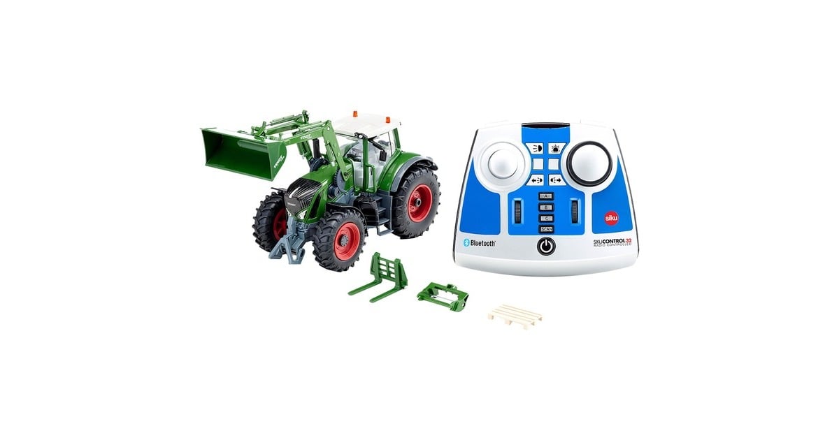 SIKU CONTROL32 Fendt 933 Vario mit Frontlader und Bluetooth-Fernsteuermodul, RC(grün, 1:32) SIKU CONTROL32 Fendt 933 Vario mit Frontlader und Bluetooth-Fernsteuermodul, RC(grün, 1:32)