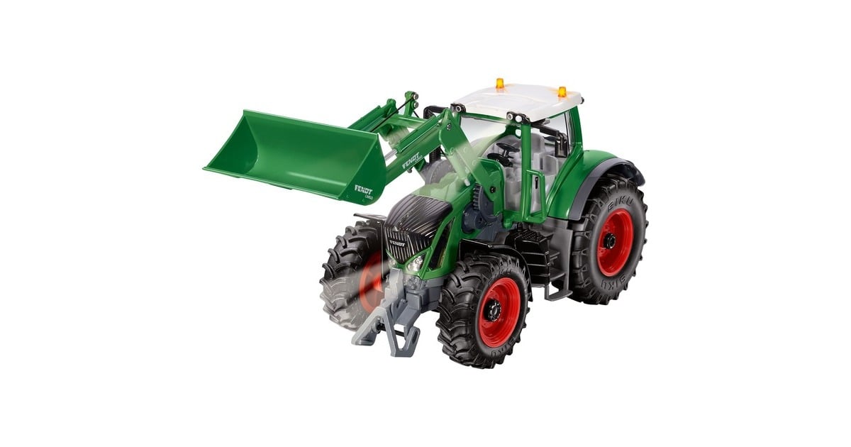 SIKU CONTROL32 Fendt 933 Vario mit Frontlader und Bluetooth-Fernsteuermodul, RC(grün, 1:32)