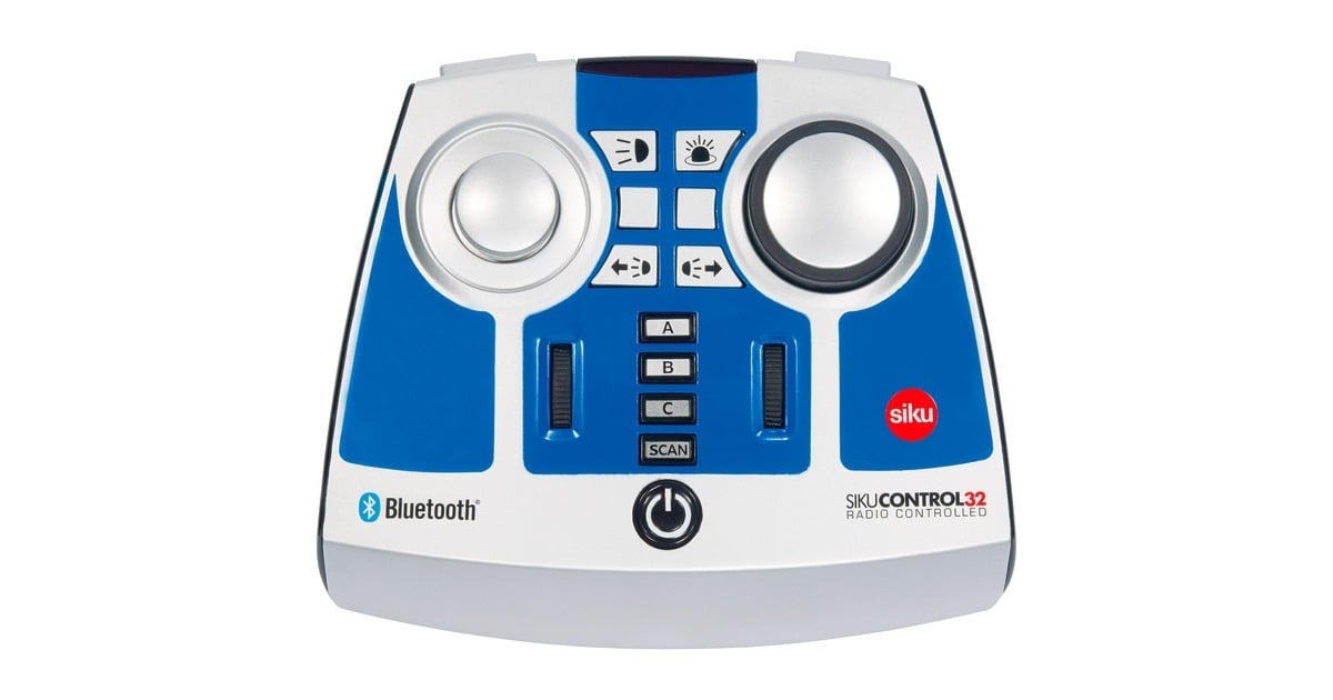 SIKU CONTROL32 Fendt 933 Vario mit Frontlader und Bluetooth-Fernsteuermodul, RC(grün, 1:32)