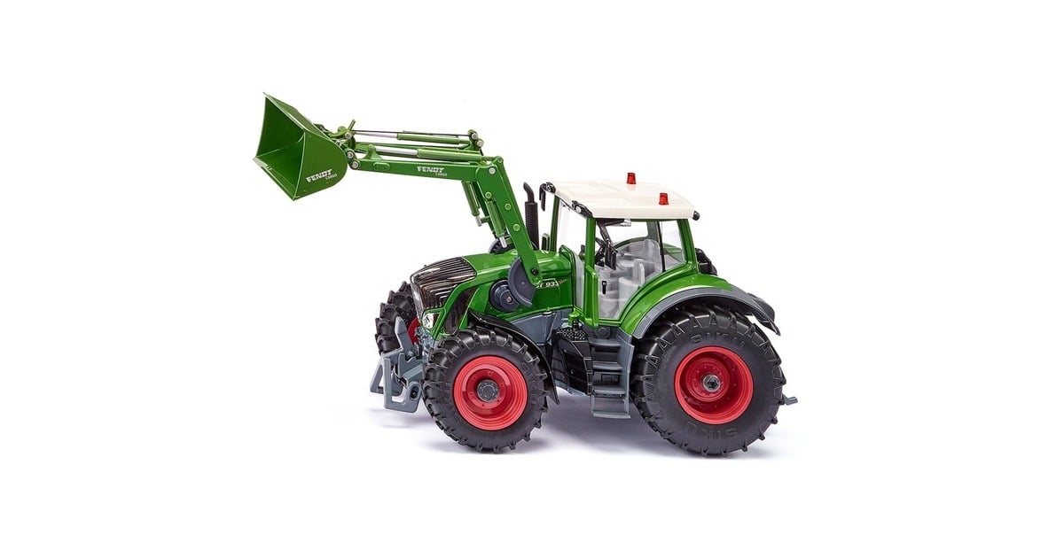SIKU CONTROL32 Fendt 933 Vario mit Frontlader und Bluetooth-Fernsteuermodul, RC(grün, 1:32)