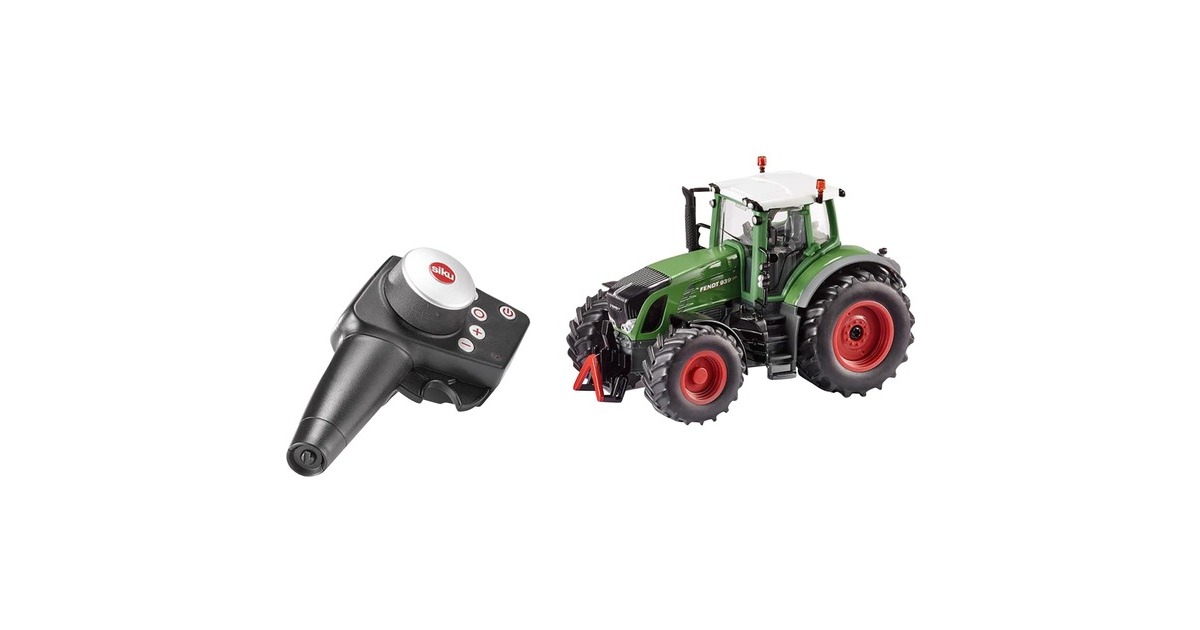SIKU CONTROL32 Fendt 939 Set, RC(dunkelgrün/schwarz, 1:32) SIKU CONTROL32 Fendt 939 Set, RC(dunkelgrün/schwarz, 1:32)