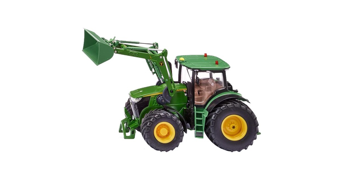 SIKU CONTROL32 John Deere 7310R mit Frontlader und Bluetooth App-Steuerung, RC(grün, 1:32) SIKU CONTROL32 John Deere 7310R mit Frontlader und Bluetooth App-Steuerung, RC(grün, 1:32)
