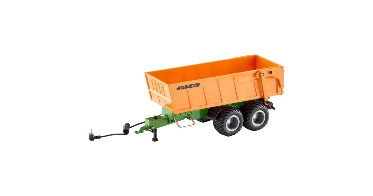 SIKU CONTROL32 Tandem-Achs-Anhänger, RC(1:32)