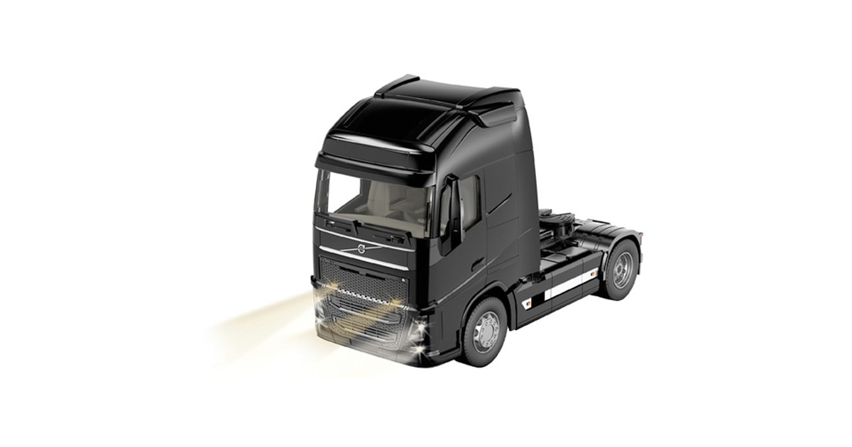 SIKU CONTROL32 Volvo FH16 4x2 mit Bluetooth App-Steuerung, RC(schwarz, 1:32)