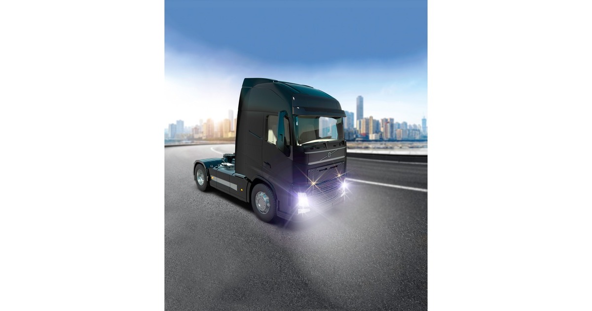 SIKU CONTROL32 Volvo FH16 4x2 mit Bluetooth App-Steuerung, RC(schwarz, 1:32)