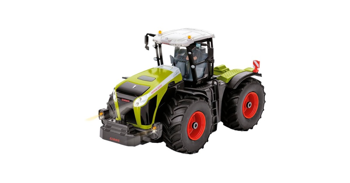 SIKU CONTROL Claas Xerion 5000 TRAC VC, RC(Jubiläumsmodell 25 Jahre Claas Xerion)