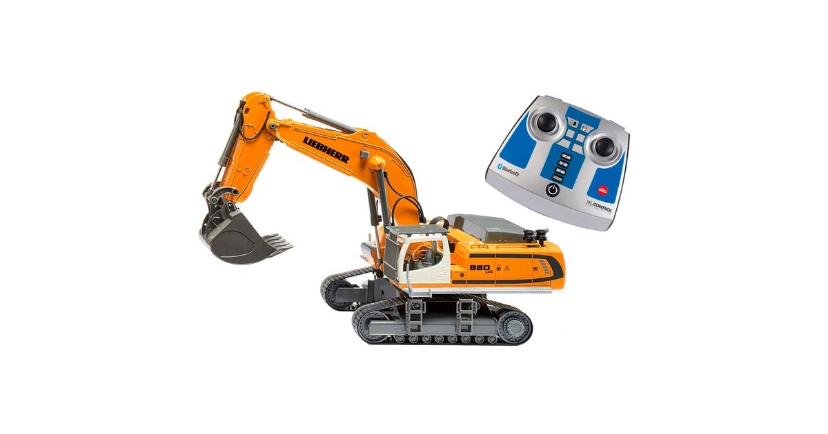 SIKU CONTROL LIEBHERR R980 SME Raupenbagger, RC(inkl. Fernsteuerung) SIKU CONTROL LIEBHERR R980 SME Raupenbagger, RC(inkl. Fernsteuerung)