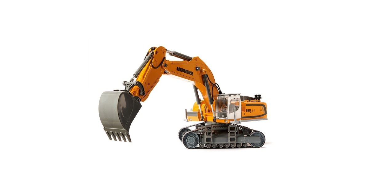 SIKU CONTROL LIEBHERR R980 SME Raupenbagger, RC(inkl. Fernsteuerung)