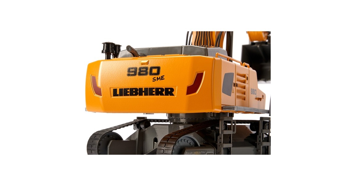 SIKU CONTROL LIEBHERR R980 SME Raupenbagger, RC(inkl. Fernsteuerung)