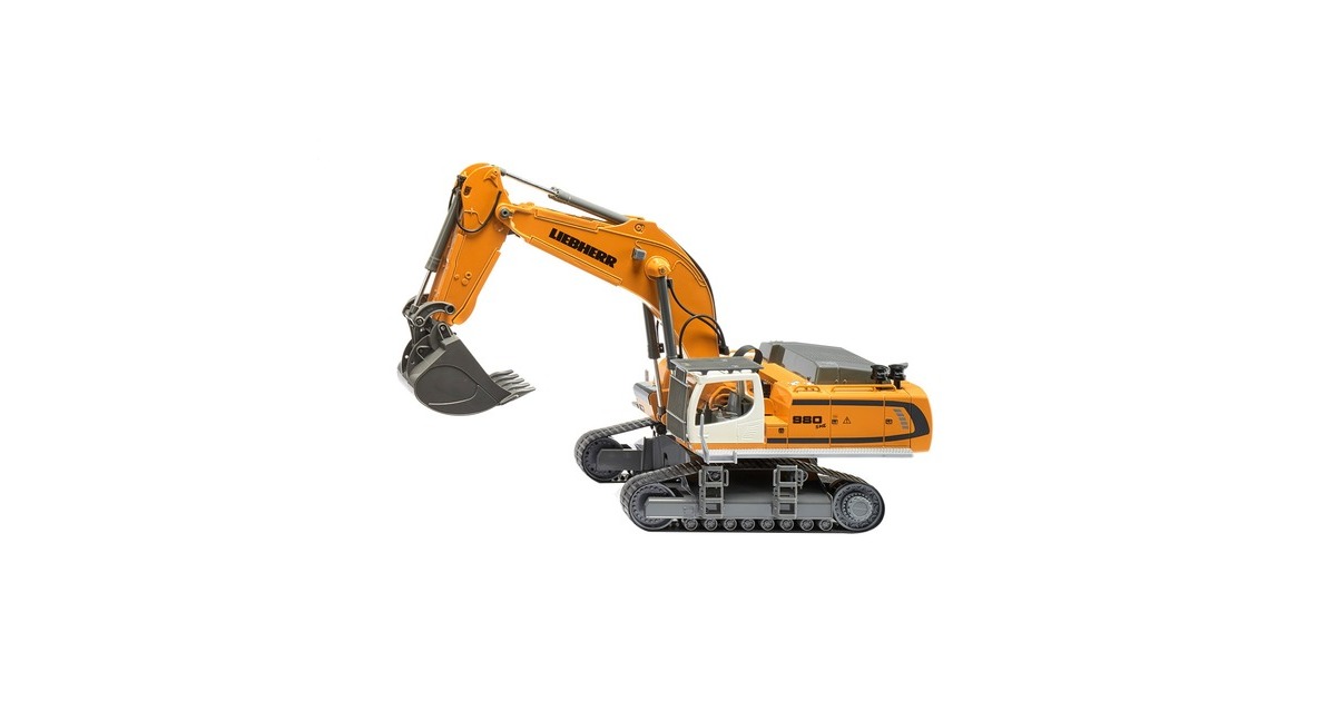 SIKU CONTROL LIEBHERR R980 SME Raupenbagger, RC SIKU CONTROL LIEBHERR R980 SME Raupenbagger, RC