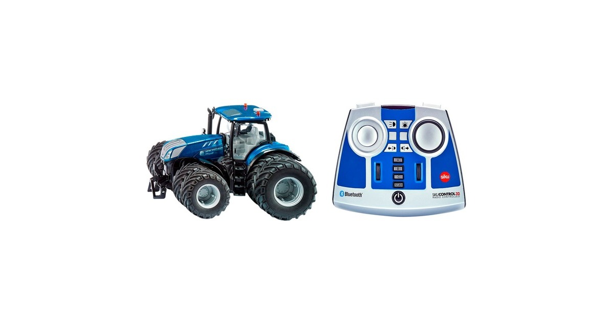 SIKU CONTROL New Holland T7.315 mit Doppelreifen, RC(inkl. Fernsteuerung) SIKU CONTROL New Holland T7.315 mit Doppelreifen, RC(inkl. Fernsteuerung)