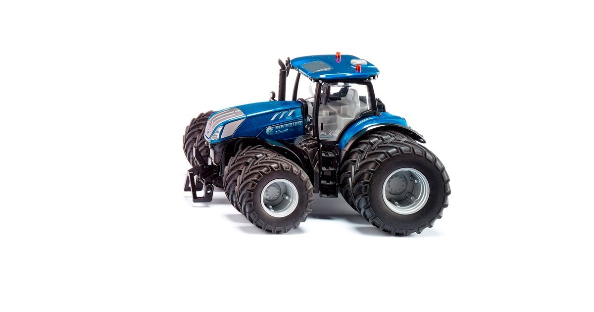 SIKU CONTROL New Holland T7.315 mit Doppelreifen, RC(inkl. Fernsteuerung)