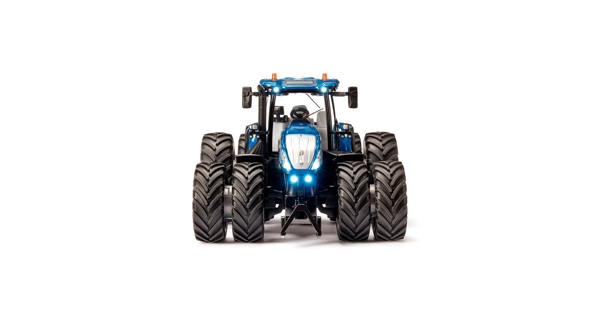 SIKU CONTROL New Holland T7.315 mit Doppelreifen, RC