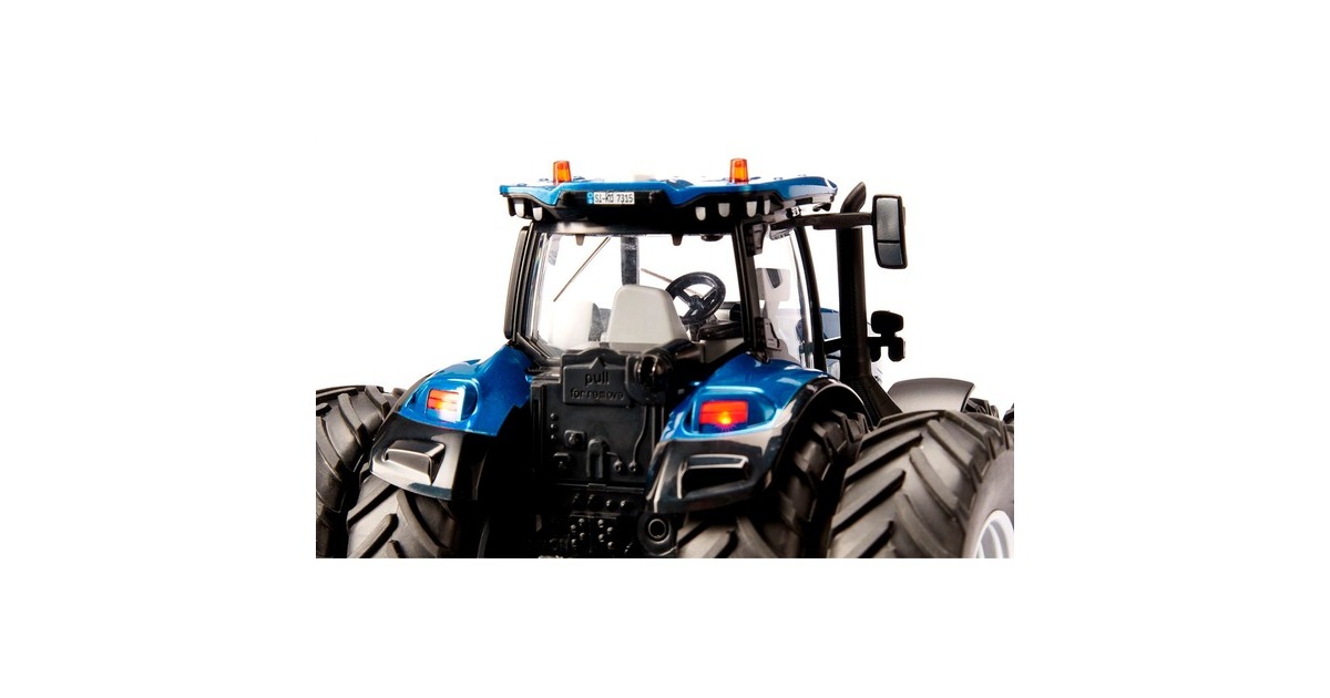 SIKU CONTROL New Holland T7.315 mit Doppelreifen, RC
