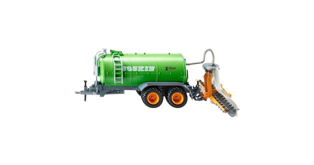 SIKU FARMER Fasswagen, Modellfahrzeug(grün/grau)