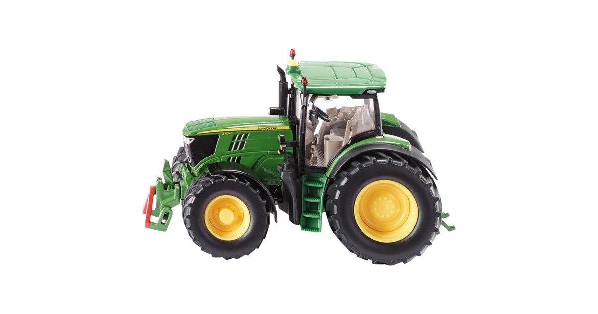 SIKU FARMER John Deere 6210R, Modellfahrzeug(grün/gelb)