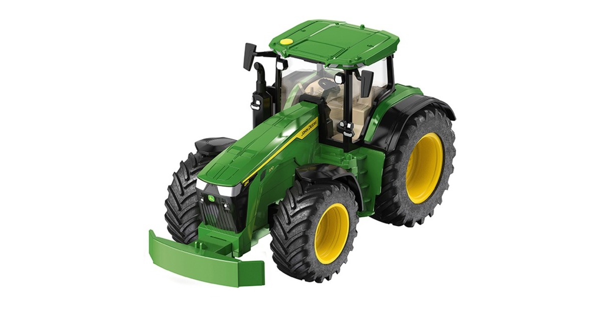 SIKU FARMER John Deere 8R 370, Modellfahrzeug(grün/gelb)