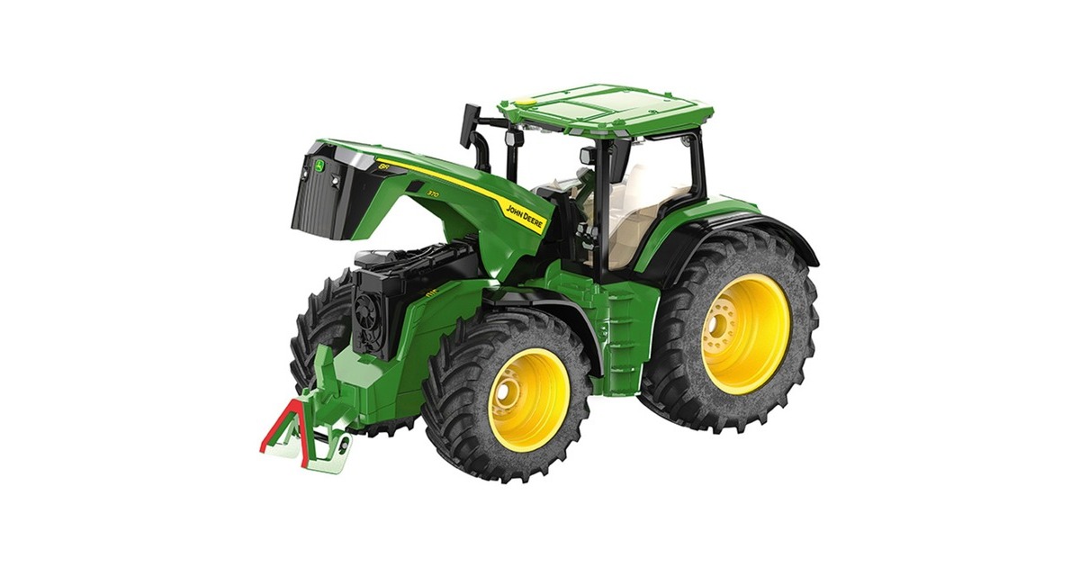 SIKU FARMER John Deere 8R 370, Modellfahrzeug(grün/gelb)