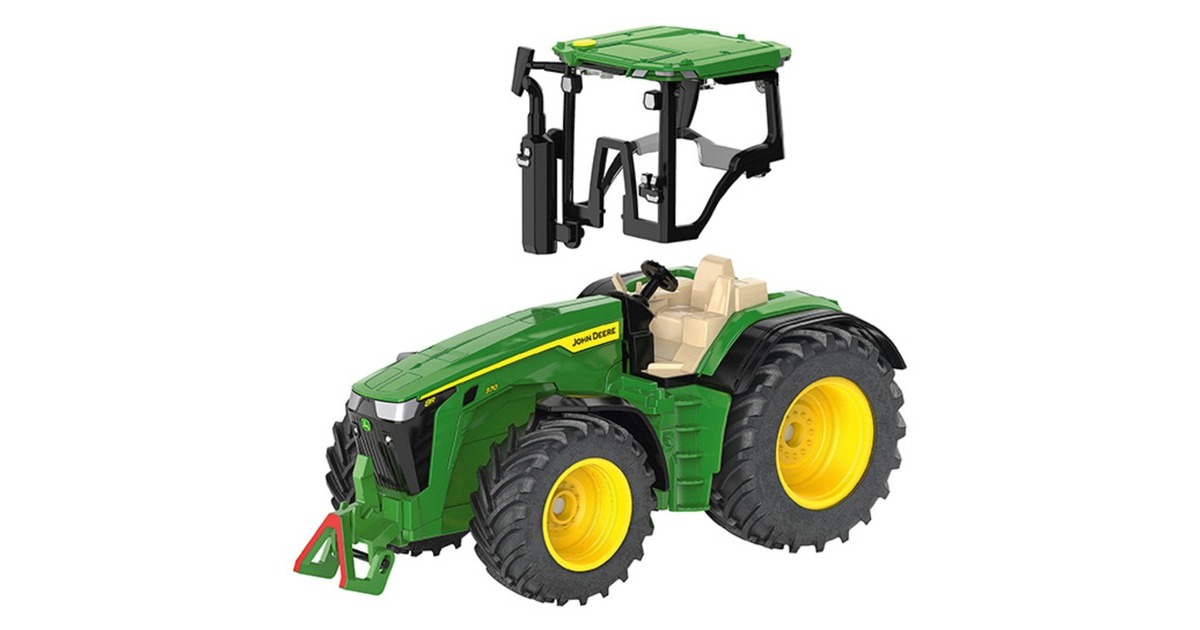 SIKU FARMER John Deere 8R 370, Modellfahrzeug(grün/gelb)