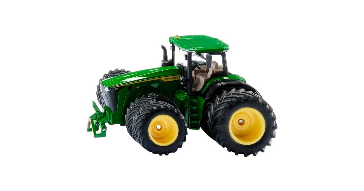 SIKU FARMER John Deere 8R 410 mit Doppelbereifung, Modellfahrzeug