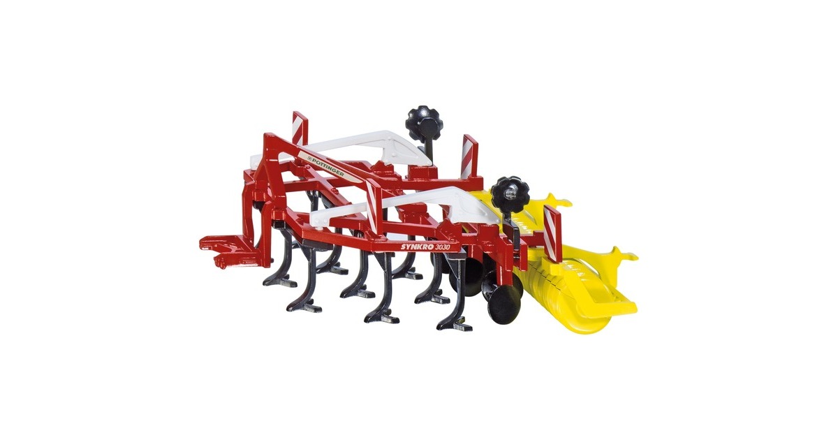 SIKU FARMER Pöttinger Grubber Synkro, Modellfahrzeug