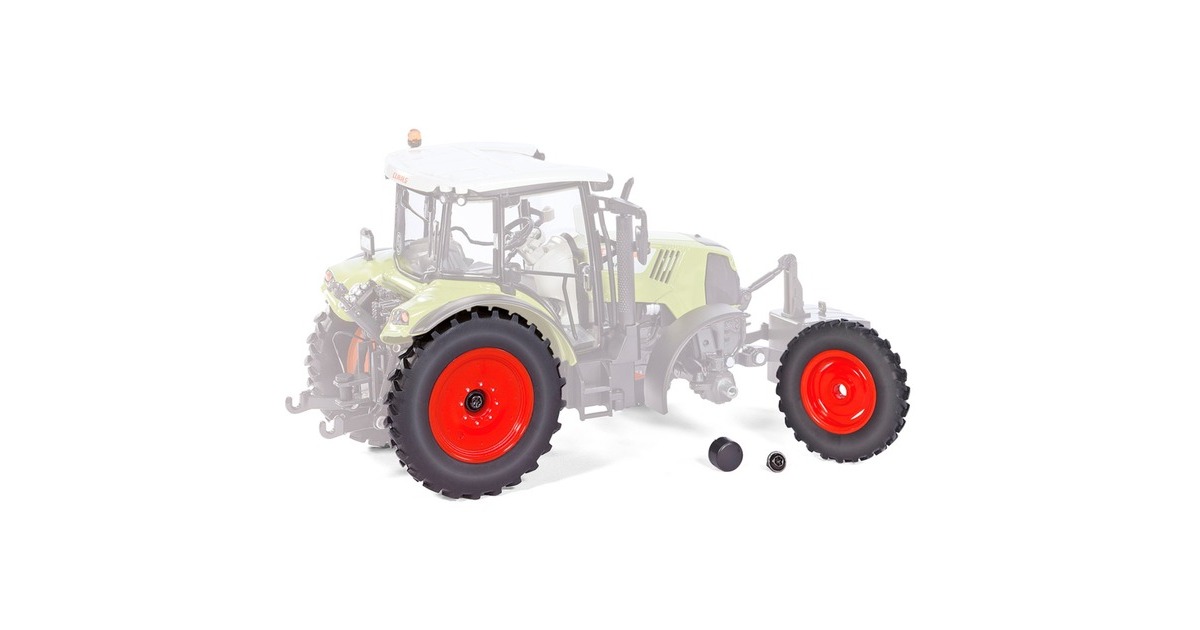 SIKU Rädersatz Pflegebereifung für Claas Arion Baureihe 400, Modellfahrzeug