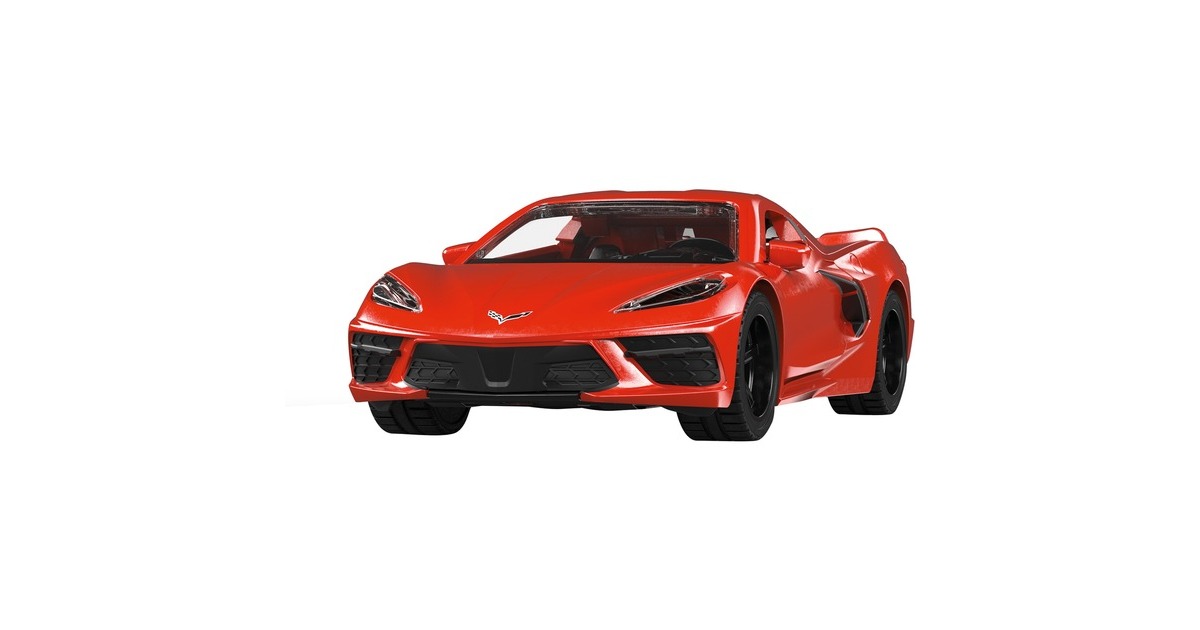 SIKU SUPER Chevrolet Corvette Stingray, Modellfahrzeug