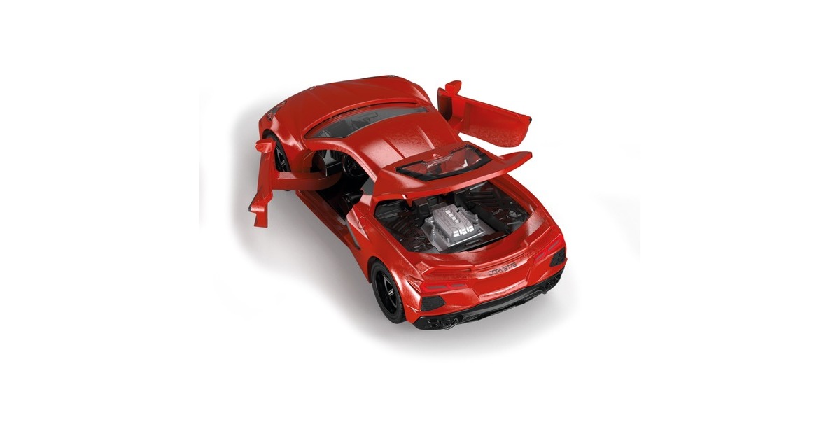 SIKU SUPER Chevrolet Corvette Stingray, Modellfahrzeug
