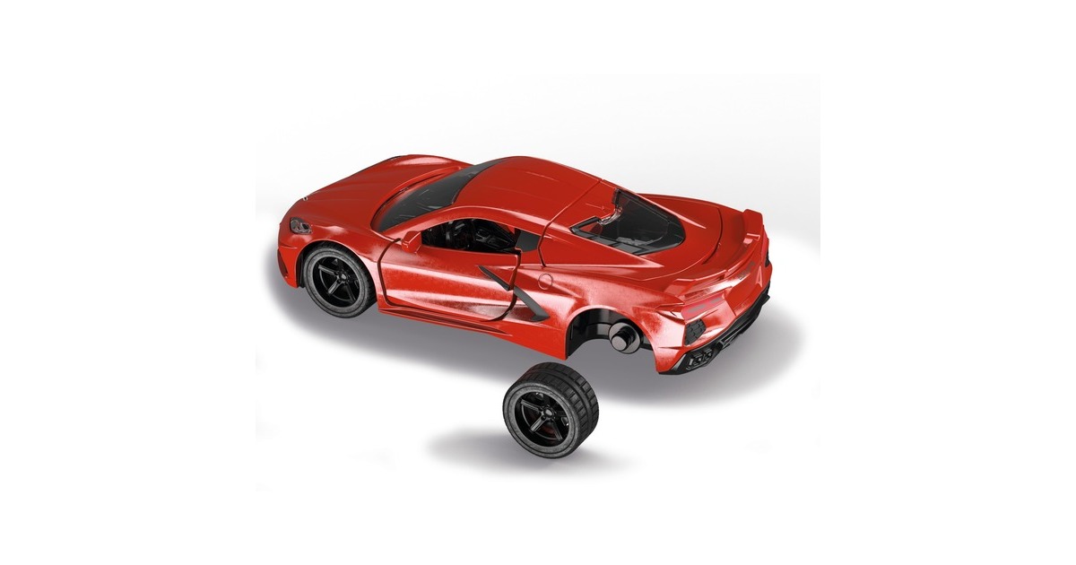 SIKU SUPER Chevrolet Corvette Stingray, Modellfahrzeug