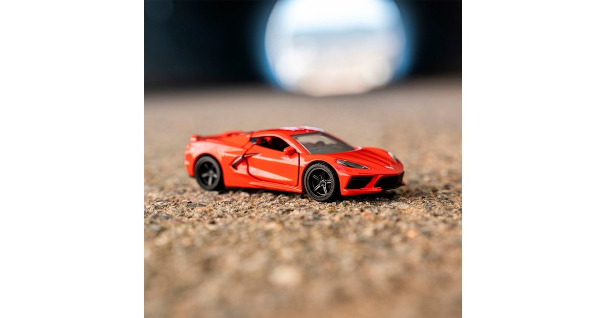 SIKU SUPER Chevrolet Corvette Stingray, Modellfahrzeug