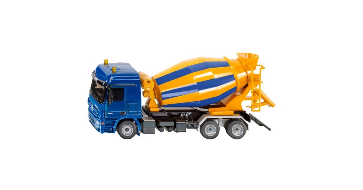 SIKU SUPER Fahrmischer, Modellfahrzeug