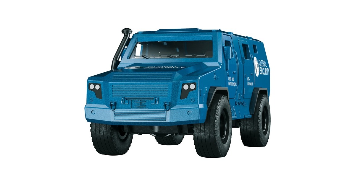 SIKU SUPER Geldtransporter, Modellfahrzeug