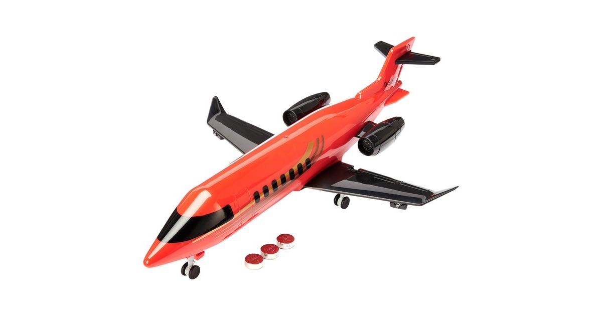 SIKU SUPER Geschäftsflugzeug, Modellfahrzeug