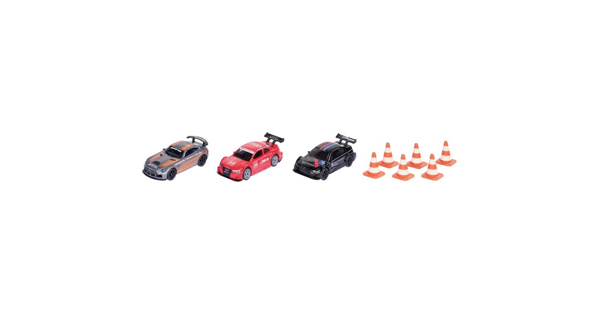 SIKU SUPER Geschenkset Race, Modellfahrzeug
