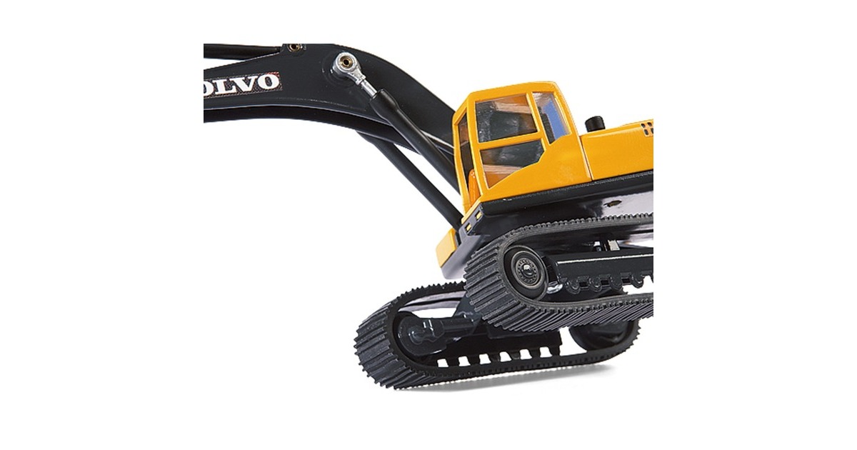 SIKU SUPER Hydraulikbagger Volvo EC 290, Modellfahrzeug(gelb/schwarz)