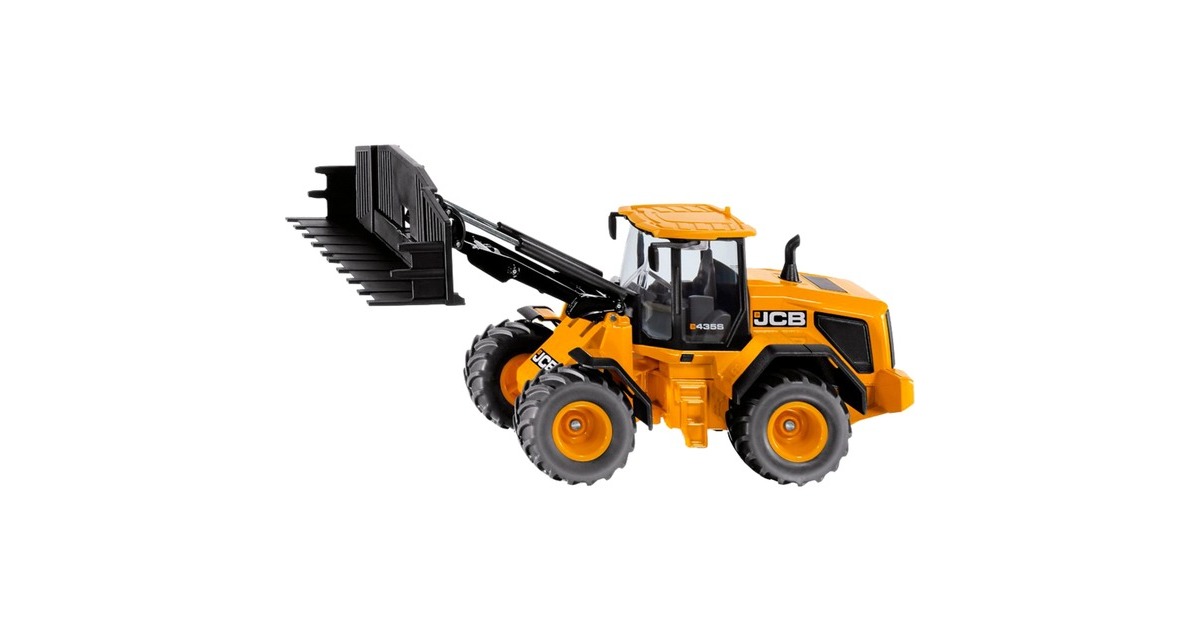 SIKU SUPER JCB 435S Agri Radlader, Modellfahrzeug