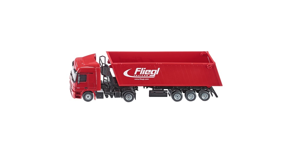 SIKU SUPER LKW mit Muldenkipper, Modellfahrzeug