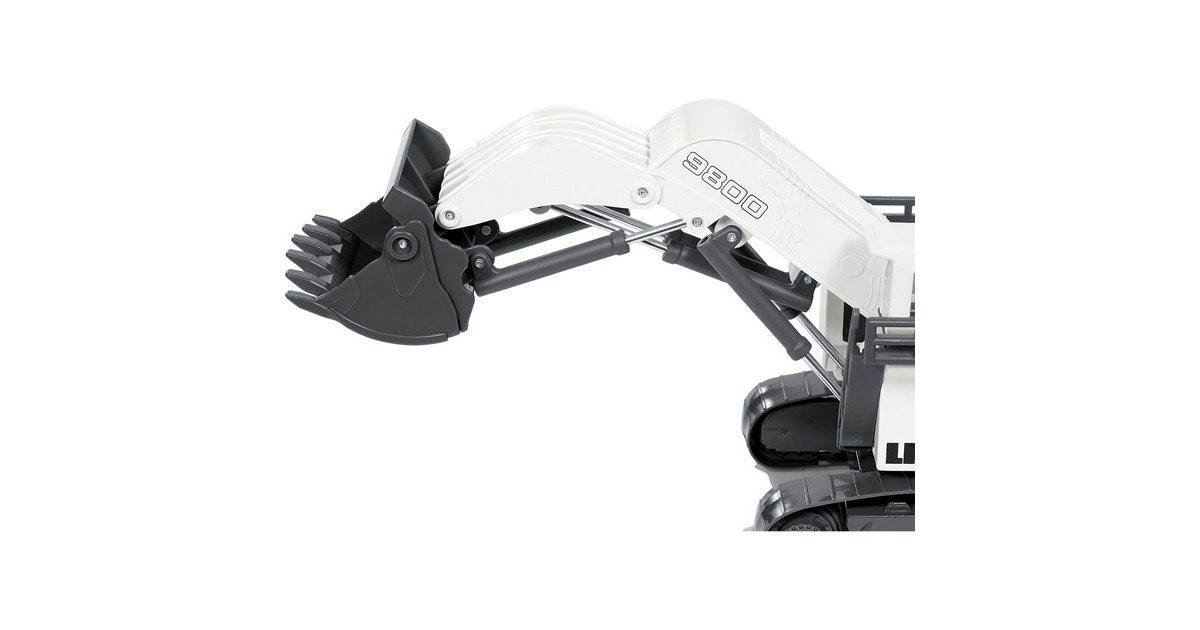 SIKU SUPER Liebherr R9800 Mining-Bagger, Modellfahrzeug(weiß/schwarz)